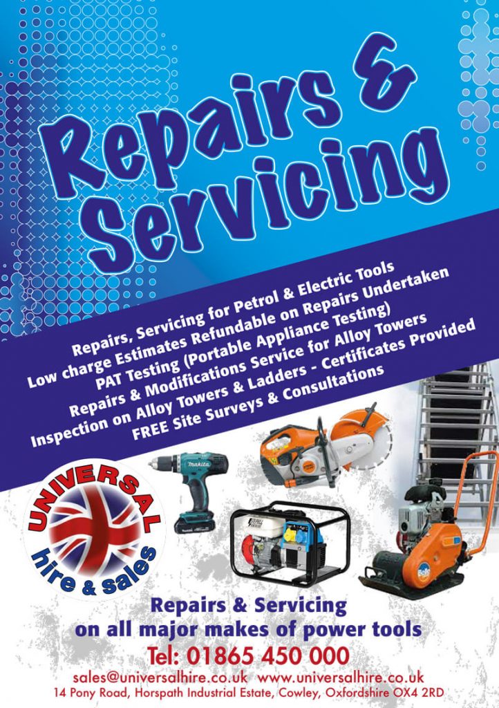 Hire Tools Universal Tool Hire
